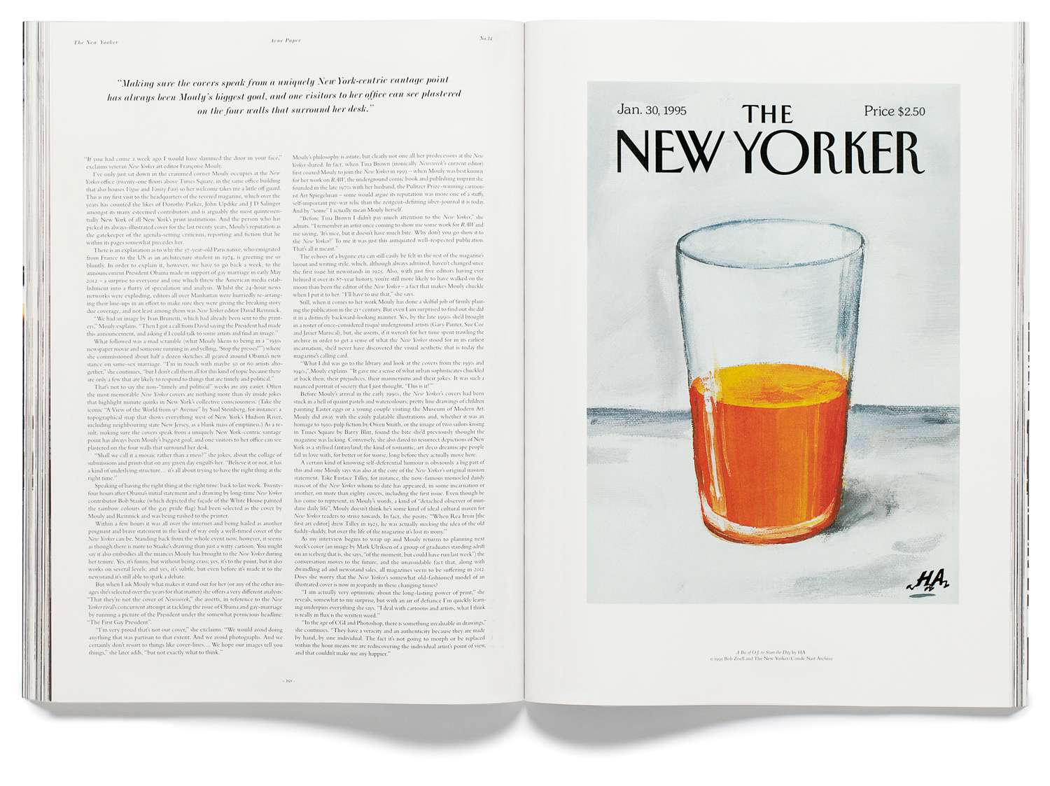 14th issue Winter 2012 — manhattan