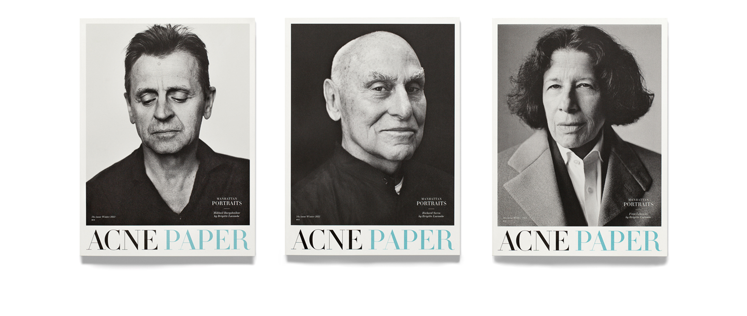 ACNE paper14 winter2012 アート・デザイン・音楽 ACNE paper14